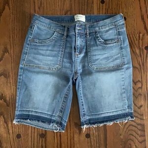 JR. Jean shorts